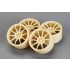 1/24 18' RAYS ZE 40 Wheels