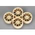1/24 18' RAYS ZE 40 Wheels