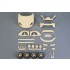 1/24 Artisan Spirits FT86 Wide Body Detail Set for Tamiya kit #24323
