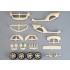 1/24 Rocket Bunny Toyota Supra B Detail Set for Tamiya kits #24351