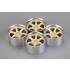 1/24 17' Advan RG-D2 Wheels