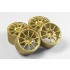 1/24 16' Advan RZ-II Wheels
