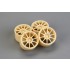 1/24 16' Advan RZ-II Wheels