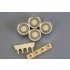 1/24 16' SSR Formula Mesh Wheels