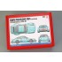 1/24 RWB Porsche 964 Tail Wing Ver.A Full Detail Kit