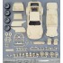 1/24 RWB Porsche 964 Tail Wing Ver.A Full Detail Kit