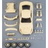 1/24 Nissan GTR R35 TOP SECRET Full Detail Kit