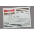 1/24 Nissan GTR R35 TOP SECRET Full Detail Kit