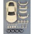 1/24 LB-Works Supra (A90) Ver.B Full Detail Kit
