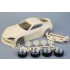 1/24 LB-Works Supra (A90) Ver.B Full Detail Kit