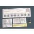1/24 Honda S2000 20th Anniversary Detail-up Set for Tamiya kit #24245