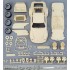 1/24 RWB Porsche 964 Ver.B Full Detail Kit