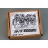 1/24 18' Advan RZII Wheels