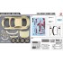 1/24 Rocketbunny GR86 Wide Body Trans-Kit