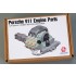 1/24 Porsche 911 Engine Parts