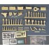 1/24 Honda B16B Engine Parts