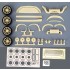 1/24 Tom's Toyota GR86 Detail-up Parts for Tamiya kit #24361