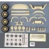 1/24 Tom's Toyota GR86 Detail-up Parts for Tamiya kit #24361