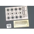 1/24 Tom's Toyota GR86 Detail-up Parts for Tamiya kit #24361