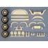 1/24 Tom's Toyota GR86 Detail-up Parts for Tamiya kit #24361
