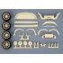 1/24 Tom's Toyota GR86 Detail-up Parts for Tamiya kit #24361