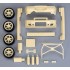 1/24 Nissan (Cwest) R34 Detail-up Parts For Tamiya kit #24210