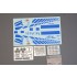 1/24 Nissan (Cwest) R34 Detail-up Parts For Tamiya kit #24210