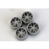 1/24 Porsche 911 GT3 RS Wheels #1