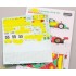 1/24 Mazda 787B Charge #55 LeMans (LM) 1991 Winner Decals for Tamiya kit