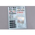 1/20 McLaren Honda MP4/5B Full Sponsor Decals for Tamiya kit (Decal+PE)