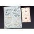 1/18 Lamborghini LP700 Logo for Hobby Design kit HD03-0401 (PE+Decals)