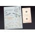 1/18 Lamborghini LP700 Logo for Hobby Design kit HD03-0401 (PE+Decals)