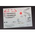 1/18 LB Lamborghini LP700 Combat Style Logo for Hobby Design kit HD03-0401 (Decals+PE)