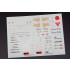 1/18 LB Nissan R35 Combat Style Logo for Hobby Design kit HD03-0314 (Decals+PE)