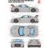1/18 LB Nissan R35 Combat Style Logo for Hobby Design kit HD03-0314 (Decals+PE)