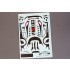 1/24 Mercedes-AMG GT3 Racing 2016 Miku Decals for Tamiya kits