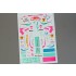 1/24 Mercedes-AMG GT3 Racing 2016 Miku Decals for Tamiya kits