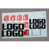 1/24 Toyota TS050 Supplement Decal for Tamiya kit #24349