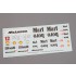 Decals for 1/24 McLaren Senna Tobacco Logo