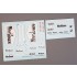 1/12 Ducati GP4 "Marlboro" Decal