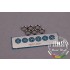 1/24 Ferrari F430 Air Conditioning Vent for Fujimi kit