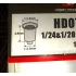 1/24 1/20 Inlet Trumpet