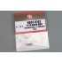 1/24 GR86 HKS Exhaust Pipe(diametre: 105mm)
