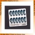 1/18 Bonnet Pins (B)