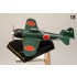 1/32 WWII IJN Zero Type 52 601st Naval Air Group (Taiho,Pre-painted Easy Assembly kit)