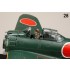 1/32 WWII IJN Zero Type 52 601st Naval Air Group (Taiho,Pre-painted Easy Assembly kit)