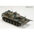 1/35 JGSDF Type 74 Tank Dozer & Accessory Set for Hobby Japan (Limited Edition)