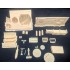 1/35 M106 Mortar Interior Conversion Set for Academy M113 kits