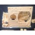 1/35 M106 Mortar Interior Conversion Set for Academy M113 kits