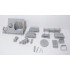 1/35 M125 Mortar Interior Conversion Set for Academy M113 kits